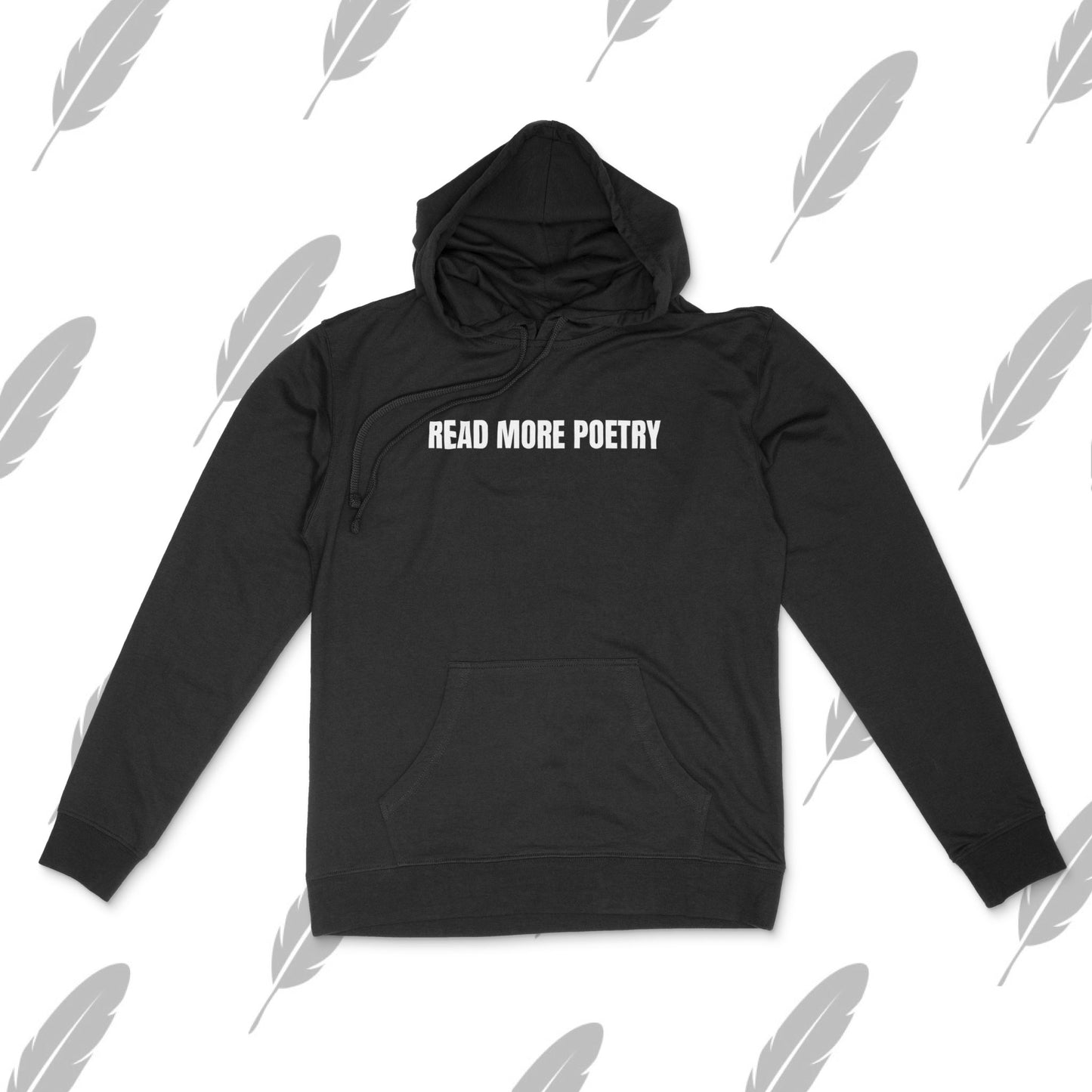 Read More Poetry Hoodie